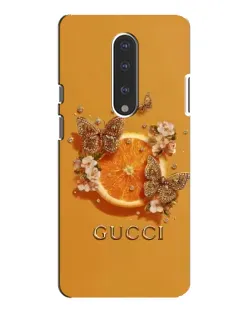 Чохол для OnePlus 7 Pro з картинкою «Gucci — золоті метелики»