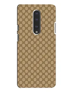 Чохол для OnePlus 7 Pro з картинкою «Gucci — класичний беж»