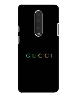 Чохол для OnePlus 7 Pro з картинкою «Gucci — неоновий мінімалізм»