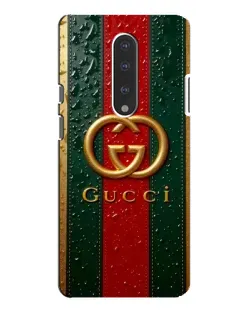 Чохол для OnePlus 7 Pro з картинкою «Gucci — фірмова смуга та золото»