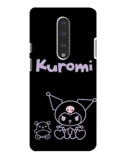 Чохол для OnePlus 7 Pro з картинкою «Kuromi — чорний мінімалізм» Чохол для OnePlus 7 Pro з картинкою «Kuromi — чорний мінімалізм»