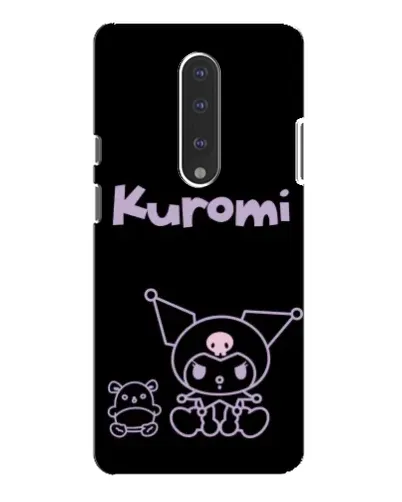 Чохол для OnePlus 7 Pro з картинкою «Kuromi — чорний мінімалізм» Чохол для OnePlus 7 Pro з картинкою «Kuromi — чорний мінімалізм»