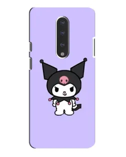 Чохол для OnePlus 7 Pro з картинкою «Kuromi — ніжний фіолетовий»