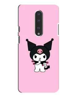 Чохол для OnePlus 7 Pro з картинкою «Kuromi — рожева ніжність»