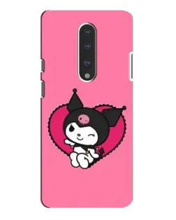 Чохол для OnePlus 7 Pro з картинкою «Kuromi — любов у серці»