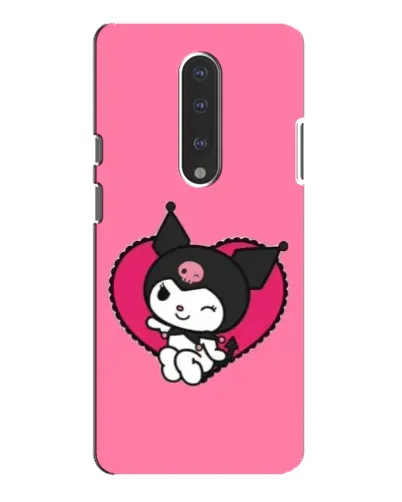 Чохол для OnePlus 7 Pro з картинкою «Kuromi — любов у серці» Чохол для OnePlus 7 Pro з картинкою «Kuromi — любов у серці»