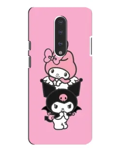 Чохол для OnePlus 7 Pro з картинкою «My Melody та Kuromi»