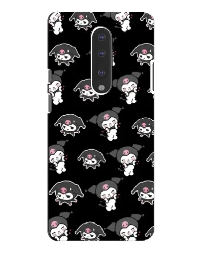 Чохол для OnePlus 7 Pro з картинкою «Чорний паттерн Kuromi» Чохол для OnePlus 7 Pro з картинкою «Чорний паттерн Kuromi»