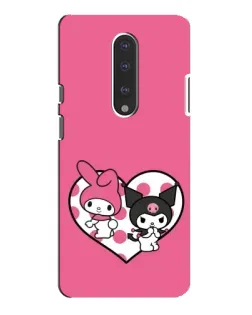 Чохол для OnePlus 7 Pro з картинкою «Kuromi та My Melody»