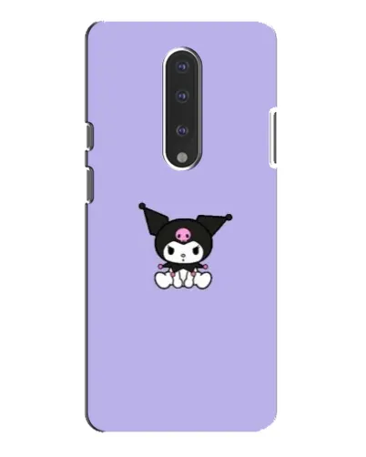 Чохол для OnePlus 7 Pro з картинкою «Kuromi — фіолетовий мінімалізм» Чохол для OnePlus 7 Pro з картинкою «Kuromi — фіолетовий мінімалізм»