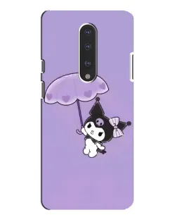 Чохол для OnePlus 7 Pro з картинкою «Kuromi з парасолькою»