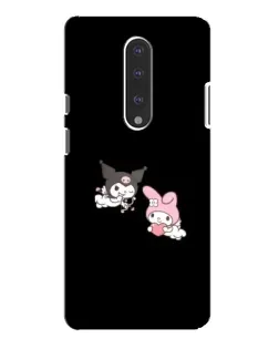 Чохол для OnePlus 7 Pro з картинкою «My Melody та Kuromi»