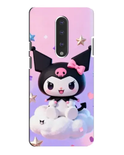 Чохол для OnePlus 7 Pro з картинкою «Куромі на хмаринці» Чохол для OnePlus 7 Pro з картинкою «Куромі на хмаринці»