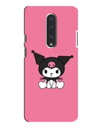 Чохол для OnePlus 7 Pro з картинкою «Похмура Kuromi» Чохол для OnePlus 7 Pro з картинкою «Похмура Kuromi»