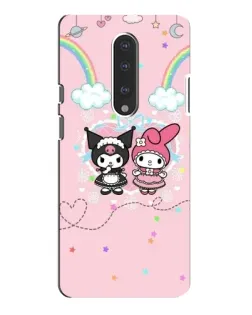 Чохол для OnePlus 7 Pro з картинкою «My Melody та Kuromi»