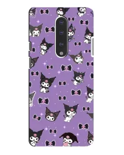 Чохол для OnePlus 7 Pro з картинкою «Kuromi — патерн»