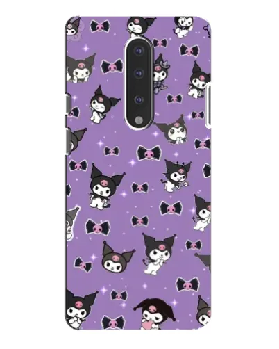 Чохол для OnePlus 7 Pro з картинкою «Kuromi — патерн» Чохол для OnePlus 7 Pro з картинкою «Kuromi — патерн»