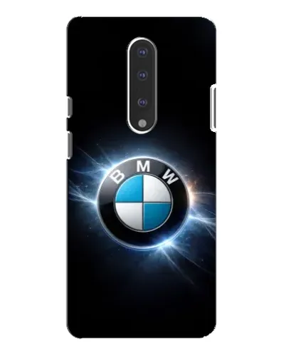 Чехол для OnePlus 7 Pro с картинкой «BMW — неоновое сияние»