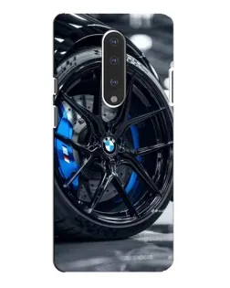 Чехол для OnePlus 7 Pro с картинкой «Колесо BMW вблизи»