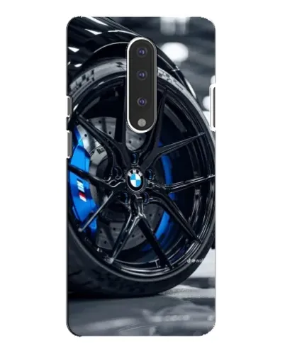Чехол для OnePlus 7 Pro с картинкой «Колесо BMW вблизи»