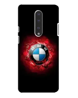 Чехол для OnePlus 7 Pro с картинкой «Логотип BMW — вспышка»