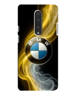 Чехол для OnePlus 7 Pro с картинкой «Золотистый дым BMW»