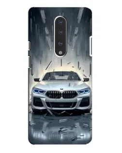 Чехол для OnePlus 7 Pro с картинкой «BMW в свете фар»