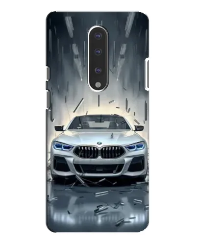 Чехол для OnePlus 7 Pro с картинкой «BMW в свете фар»