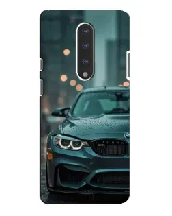 Чехол для OnePlus 7 Pro с картинкой «BMW в огнях города»