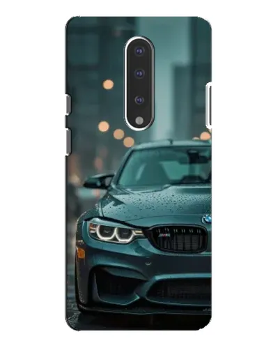 Чехол для OnePlus 7 Pro с картинкой «BMW в огнях города»