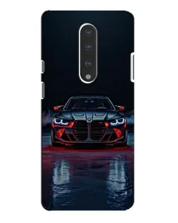 Чехол для OnePlus 7 Pro с картинкой «BMW на мокрой дороге»