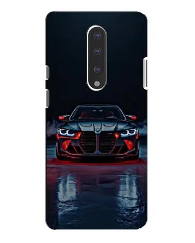 Чехол для OnePlus 7 Pro с картинкой «BMW на мокрой дороге»