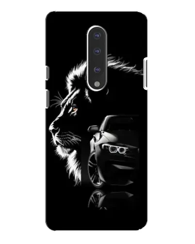 Чехол для OnePlus 7 Pro с картинкой «BMW и лев»