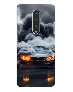 Чехол для OnePlus 7 Pro с картинкой «BMW в дыму»