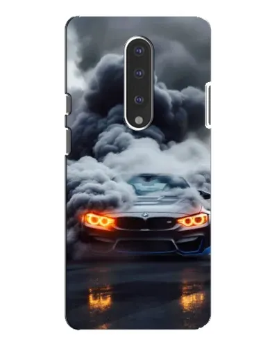Чехол для OnePlus 7 Pro с картинкой «BMW в дыму»