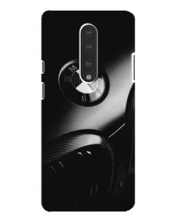 Чехол для OnePlus 7 Pro с картинкой «Эмблема BMW — макро»
