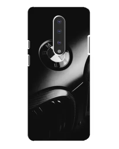 Чехол для OnePlus 7 Pro с картинкой «Эмблема BMW — макро»