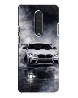 Чехол для OnePlus 7 Pro с картинкой «BMW сквозь туман»