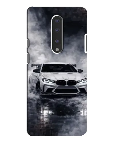 Чехол для OnePlus 7 Pro с картинкой «BMW сквозь туман»