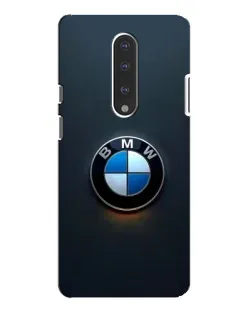 Чехол для OnePlus 7 Pro с картинкой «Логотип BMW — минимализм»