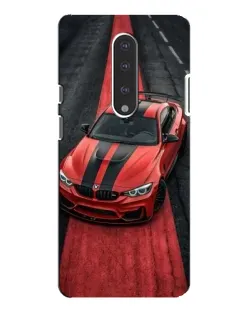 Чехол для OnePlus 7 Pro с картинкой «BMW на красной дорожке»