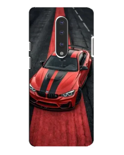 Чехол для OnePlus 7 Pro с картинкой «BMW на красной дорожке»