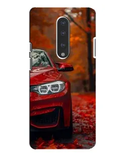 Чехол для OnePlus 7 Pro с картинкой «Осенняя BMW M4»