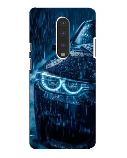Чехол для OnePlus 7 Pro с картинкой «BMW под дождем»