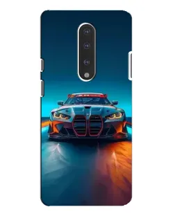 Чехол для OnePlus 7 Pro с картинкой «BMW — огни неона»