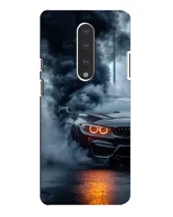 Чехол для OnePlus 7 Pro с картинкой «BMW M-Power — абстракция»