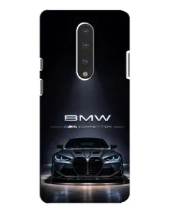 Чехол для OnePlus 7 Pro с картинкой «BMW сквозь ночной город»