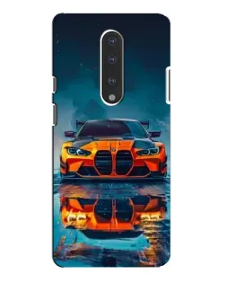Чехол для OnePlus 7 Pro с картинкой «BMW — золотая эмблема»