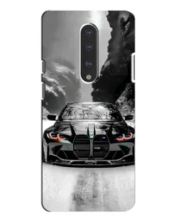 Чехол для OnePlus 7 Pro с картинкой «BMW — акварельный дрифт»
