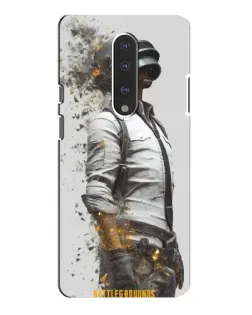 Чохол для OnePlus 7 Pro з картинкою «PUBG — боєць у пилу»